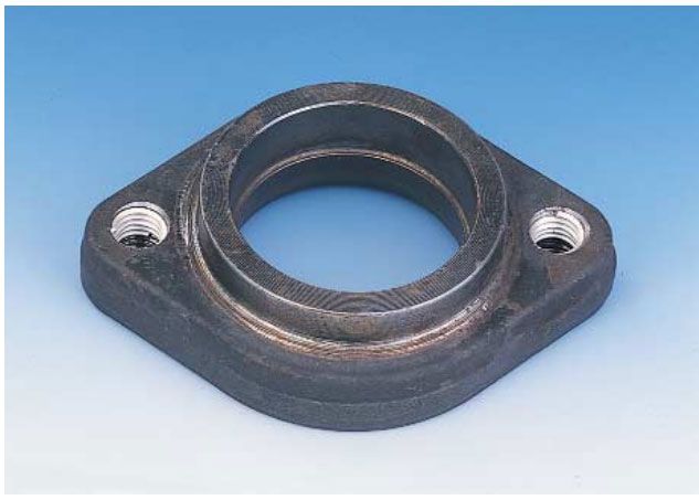 天津某客戶產(chǎn)品，使用的是ST16×2×7K（鍍銀）鋼絲螺套